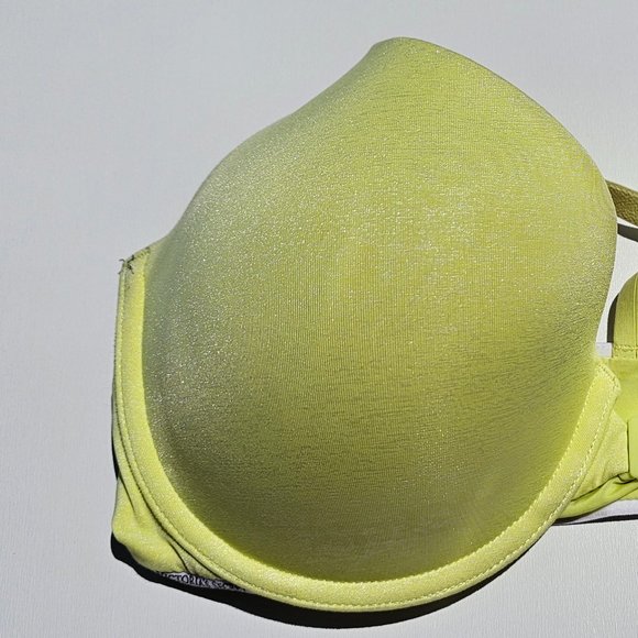 Victoria's Secret Front Closure, Racerback, Semi Demi Push-up Bra - size 34DD - Picture 4 of 6